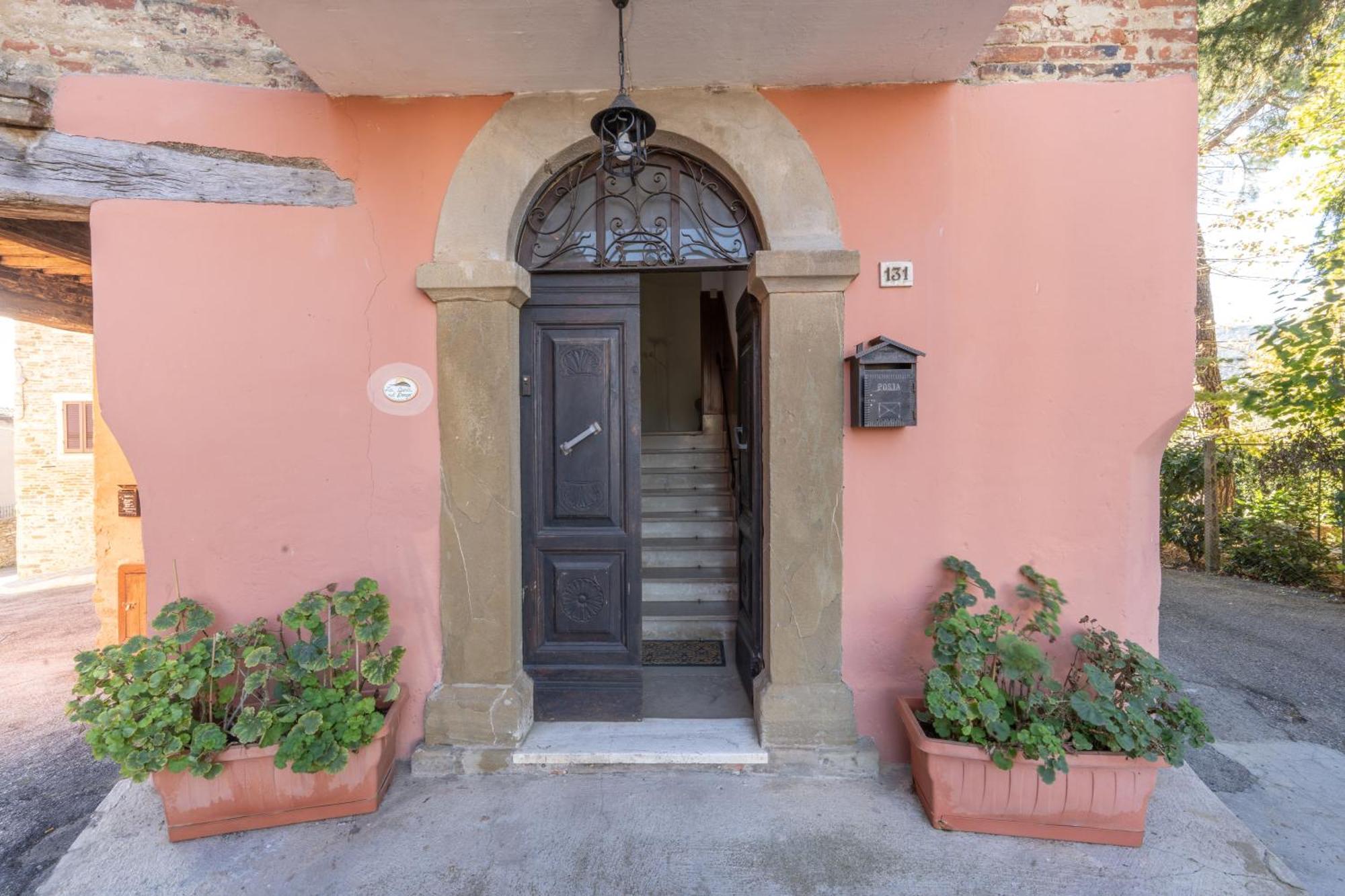 Tenuta Di Caiolo Panicale Extérieur photo