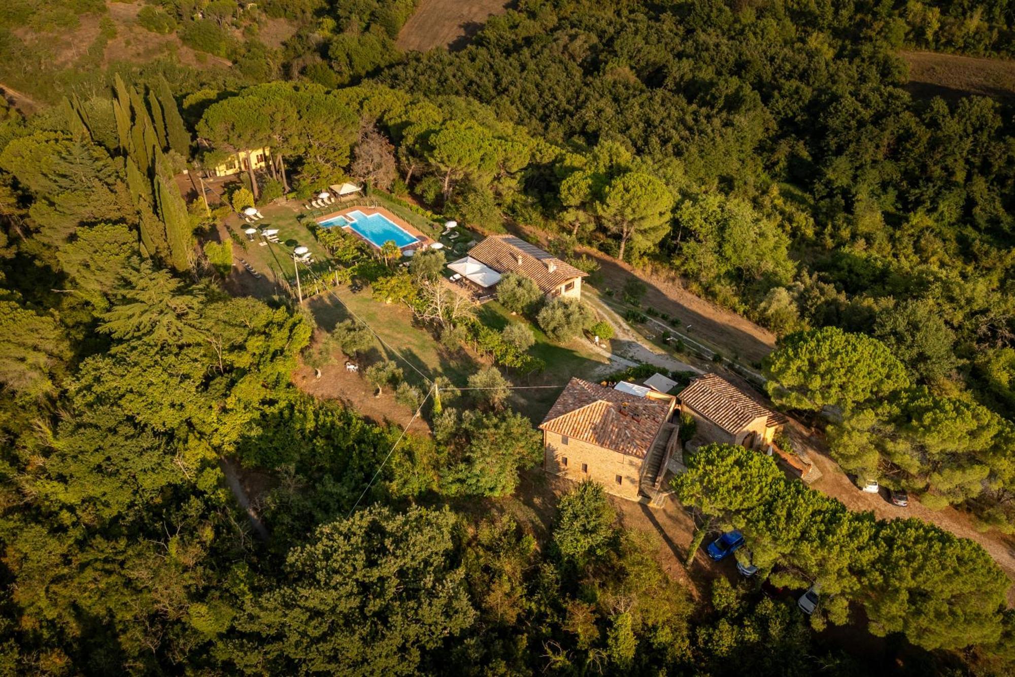 Tenuta Di Caiolo Panicale Extérieur photo